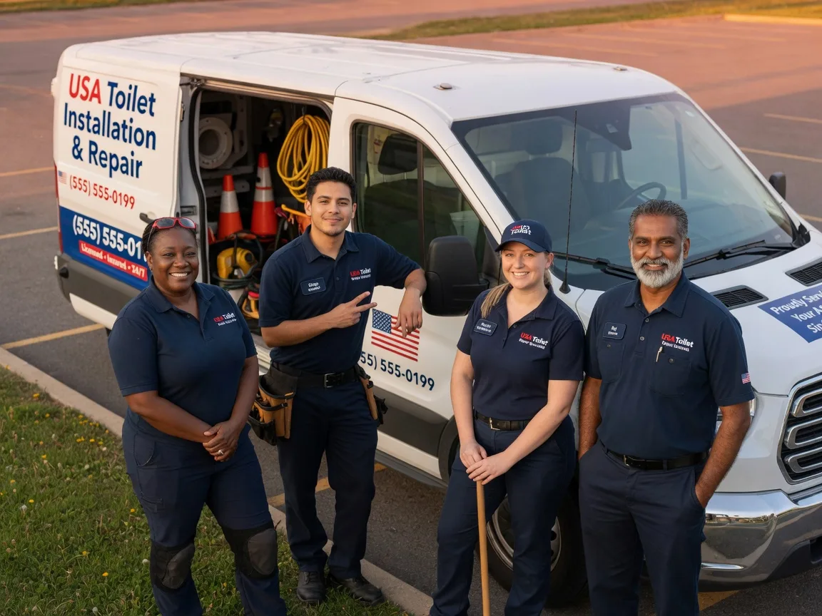 Toilet Installation company in Lawler, IA