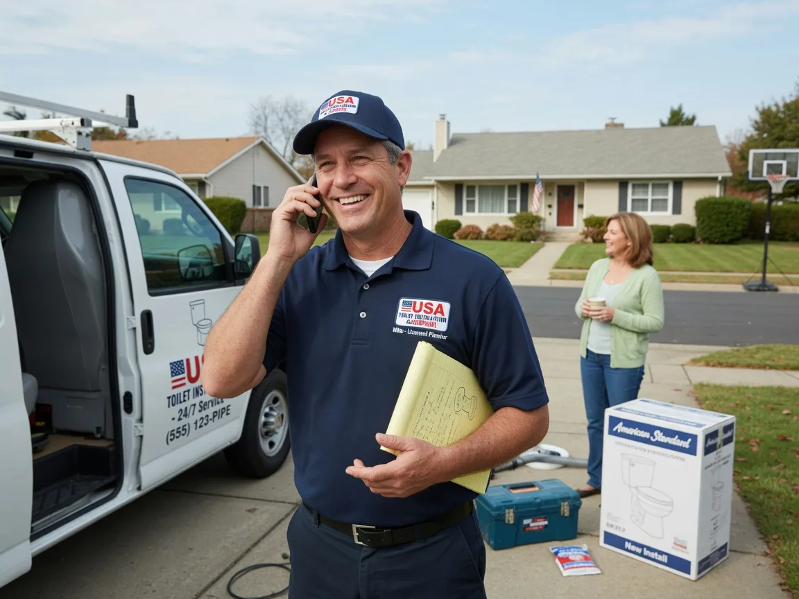 Toilet Installation Lawler, IA FAQs